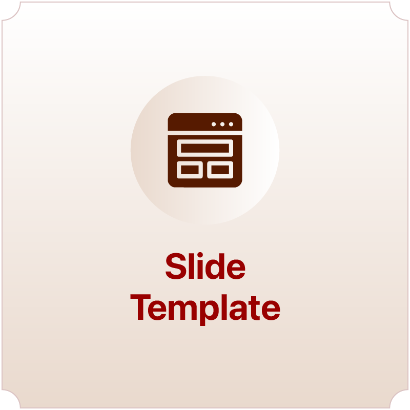 Slide Template